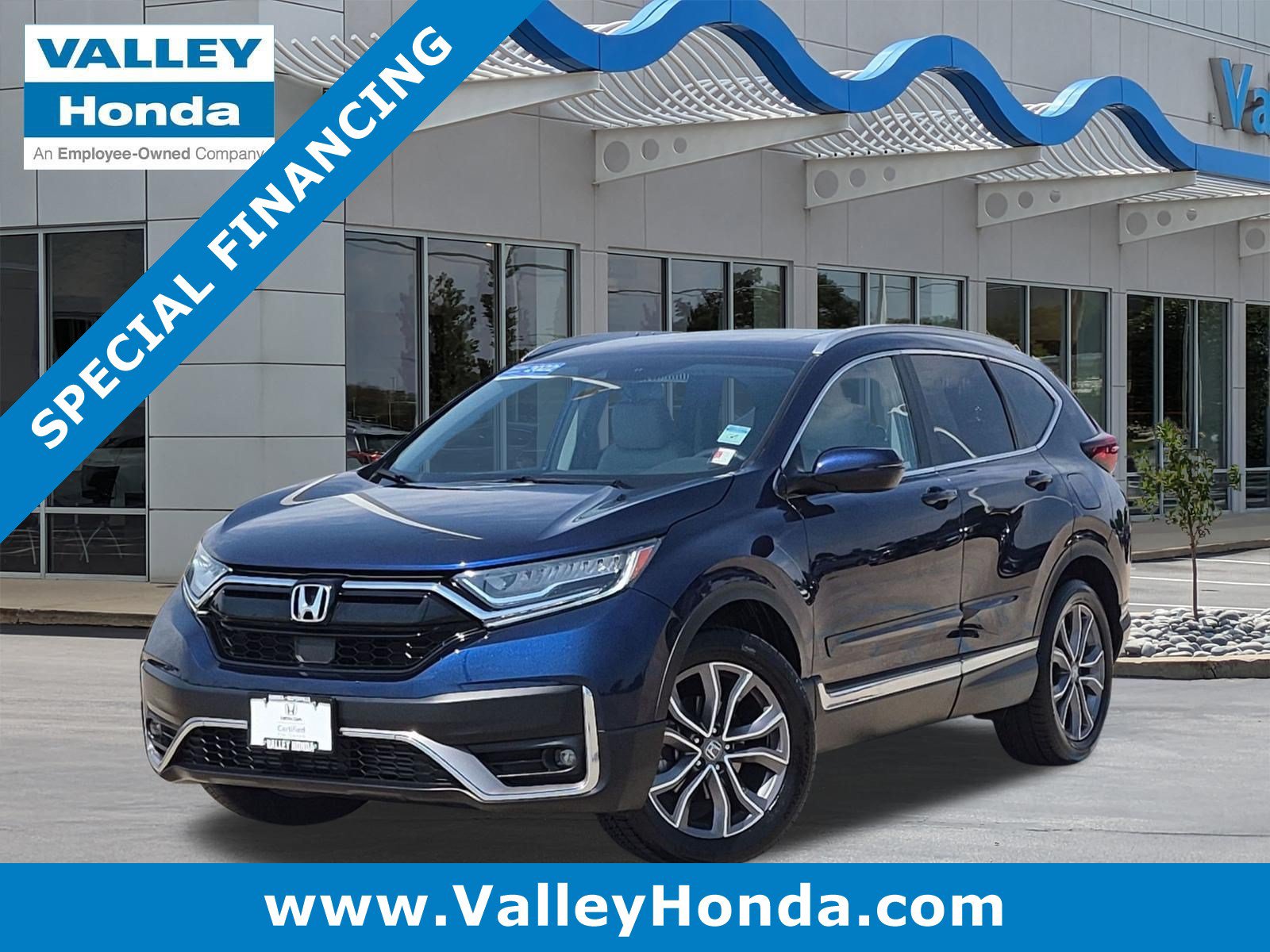 Certified 2022 Honda CR-V Touring image 1
