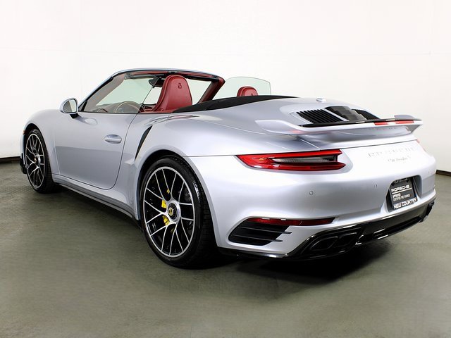Used 2017 Porsche 911 Turbo S image 3