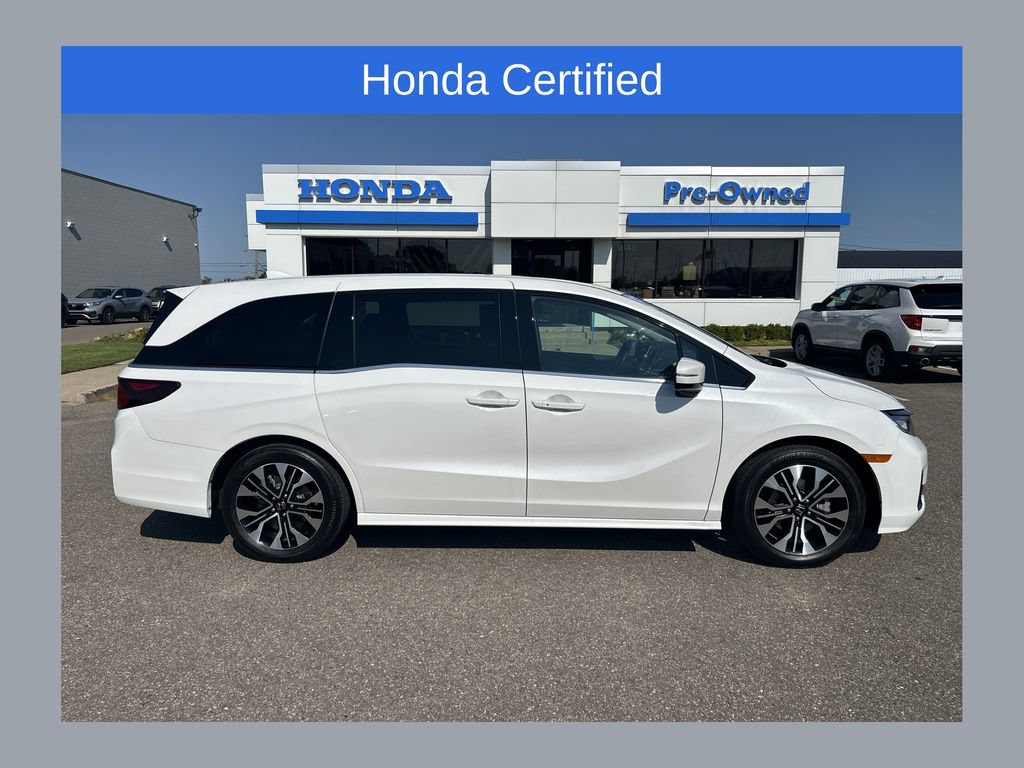 Certified 2025 Honda Odyssey Elite