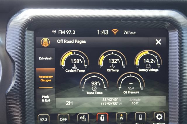 Used 2023 Jeep Wrangler Unlimited Rubicon 4xe w/ Cold Weather Group AWD/4WD image 34