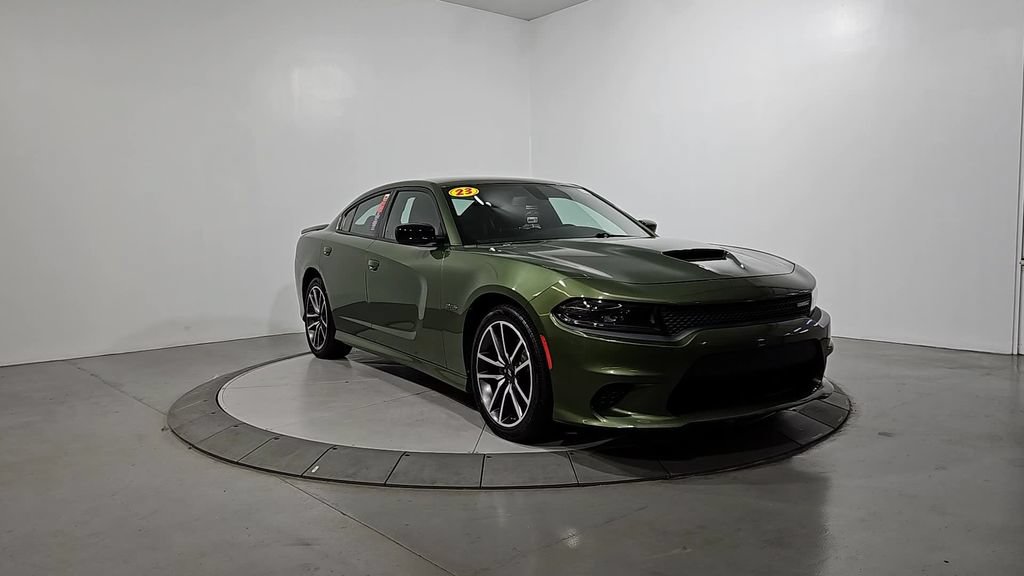 Used 2023 Dodge Charger R/T w/ Cold Weather Package RWD image 8