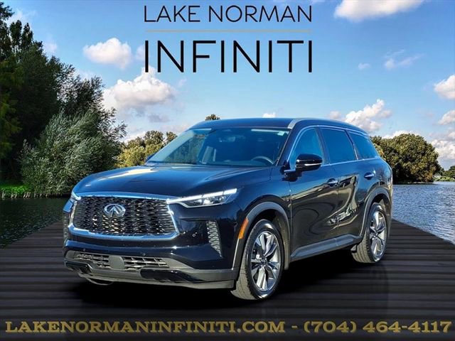 Certified 2023 INFINITI QX60 Luxe w/ Cargo Package