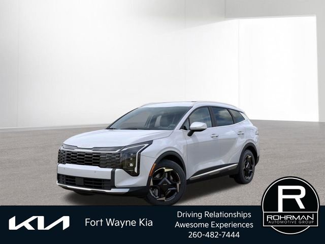 New 2026 Kia Sportage EX image 1