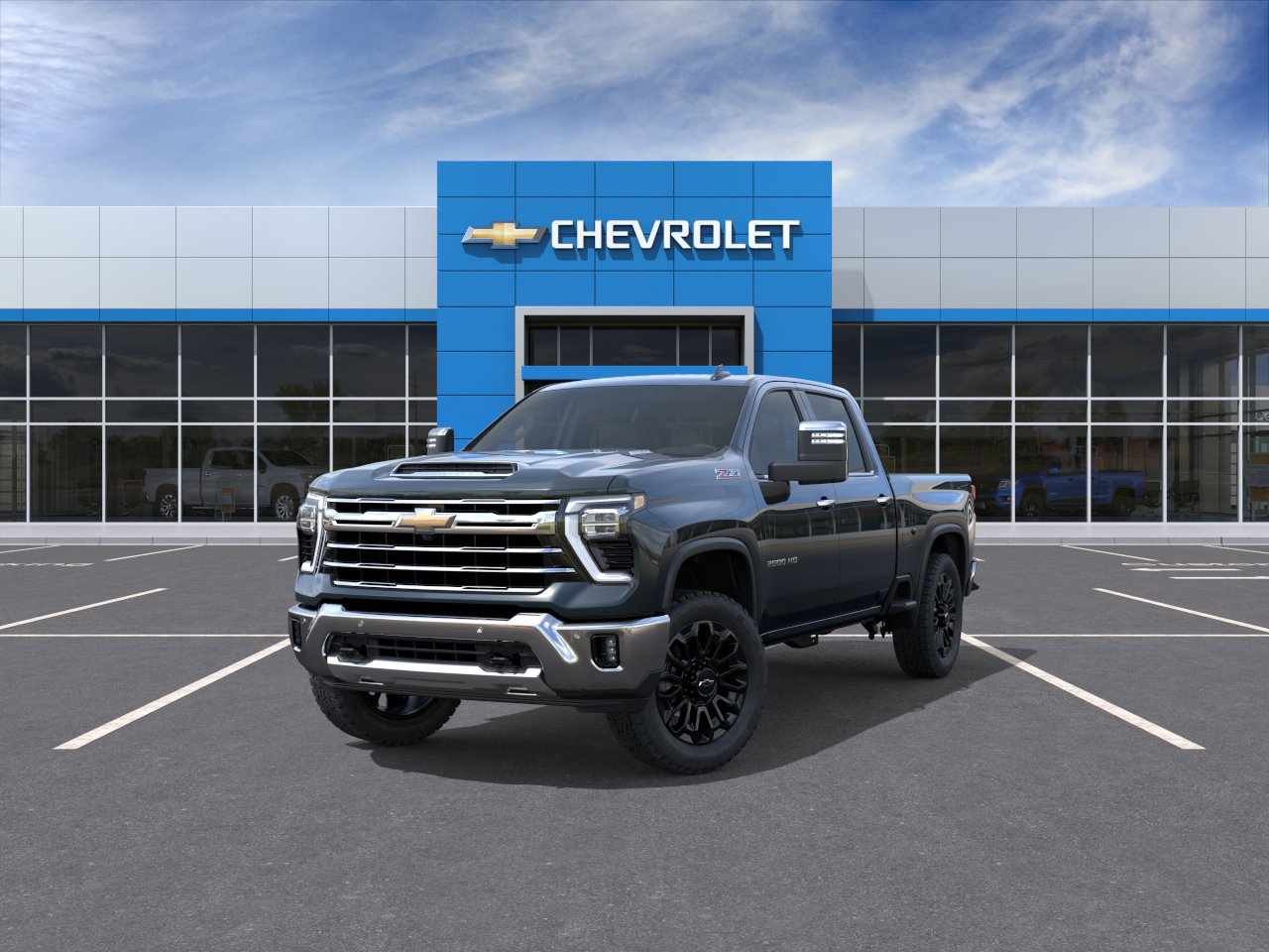 New 2026 Chevrolet Silverado 2500 LTZ w/ LTZ Convenience Package AWD/4WD image 38
