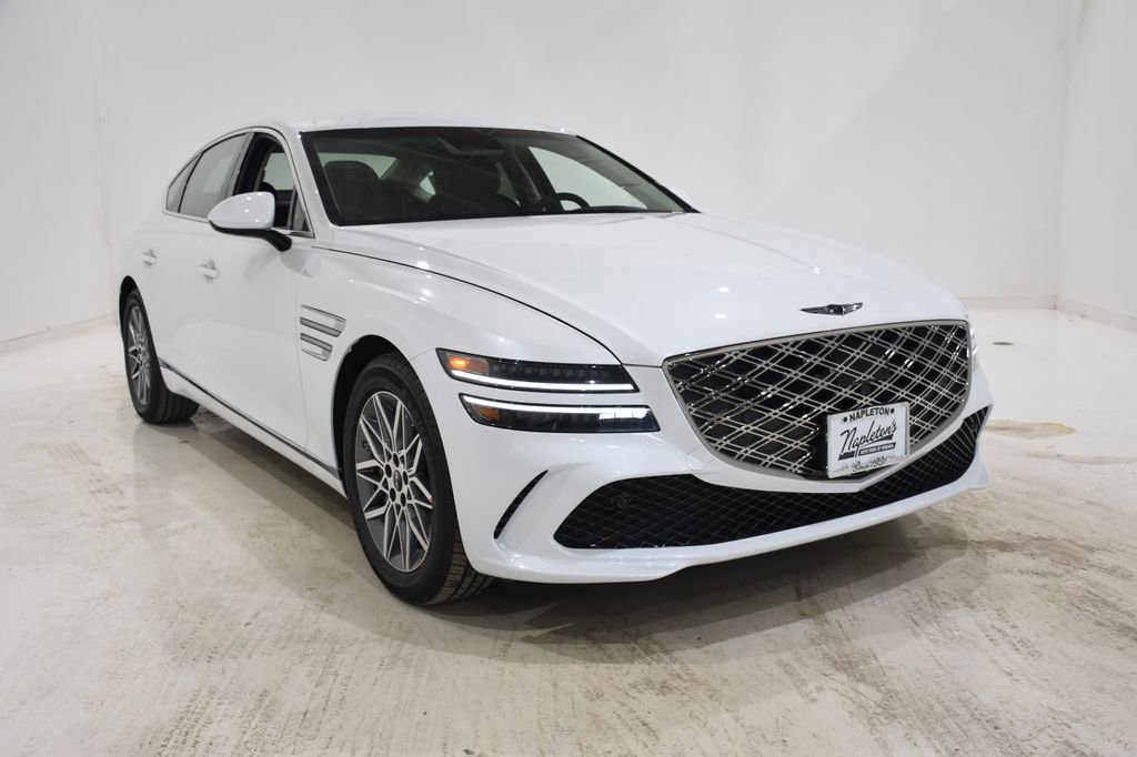 Used 2025 Genesis G80 2.5T