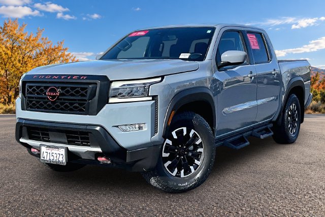 Used 2024 Nissan Frontier Pro-X w/ Technology Package RWD image 3