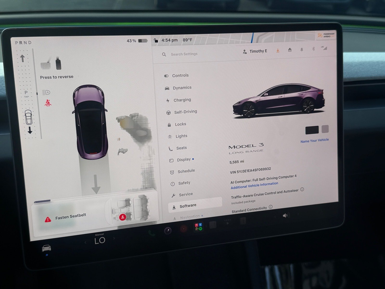 Used 2025 Tesla Model 3 Long Range RWD image 22