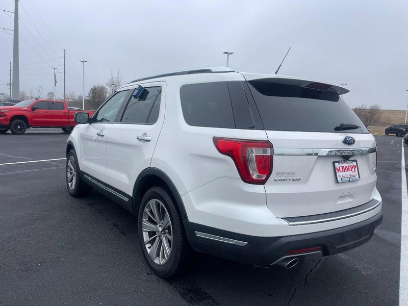 Used 2019 Ford Explorer Limited image 4