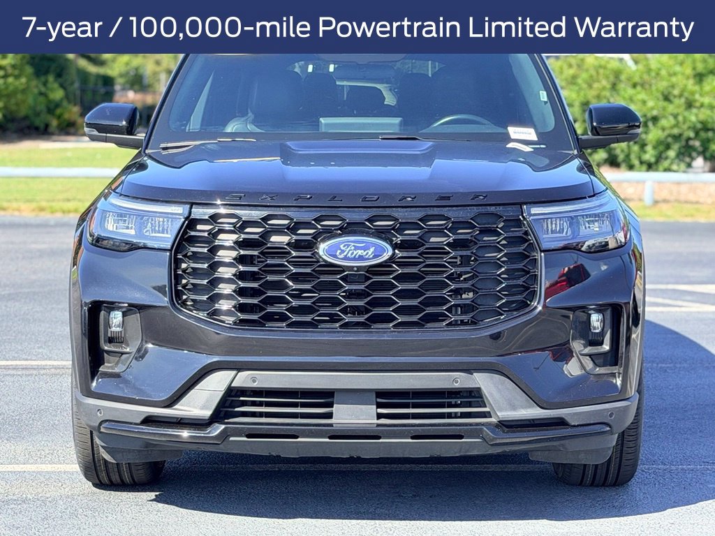 Certified 2025 Ford Explorer ST-Line w/ ST-Line Street Pack AWD/4WD image 4