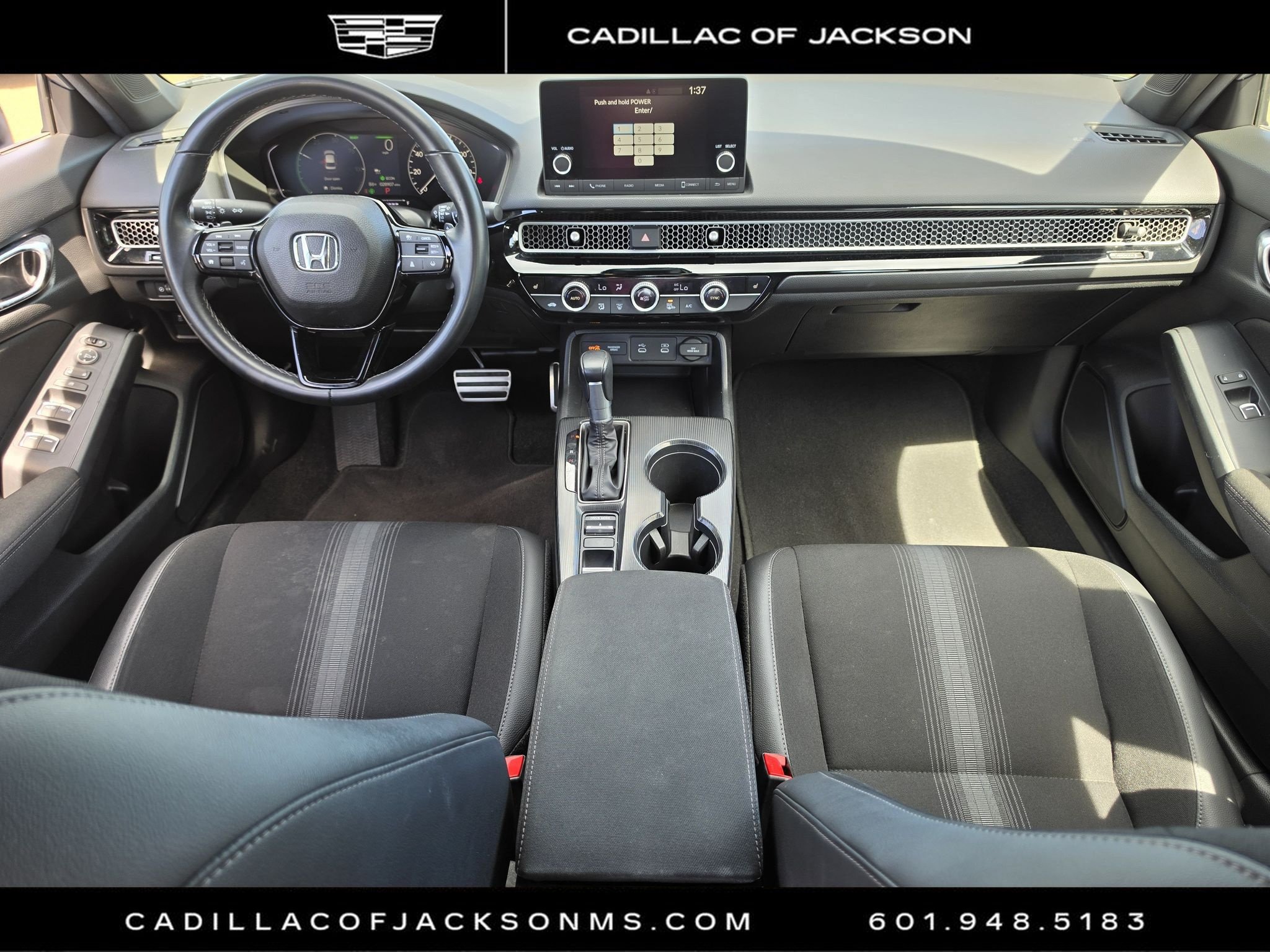 Used 2026 Honda Civic Sport Touring image 8
