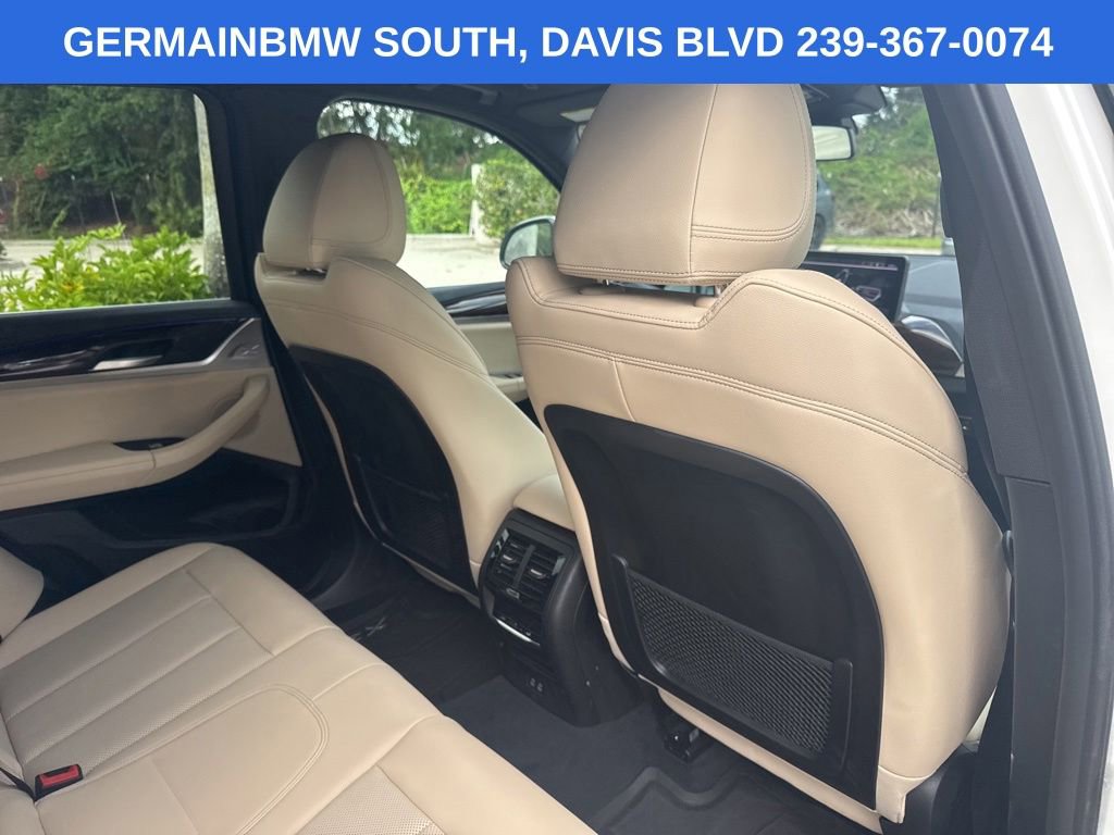 Certified 2024 BMW X3 xDrive30i w/ Premium Package AWD/4WD image 32