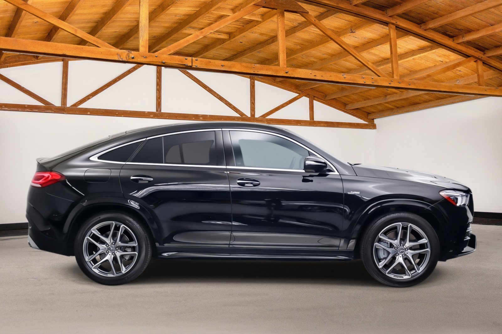 Used 2022 Mercedes-Benz GLE 53 AMG 4MATIC Coupe image 4