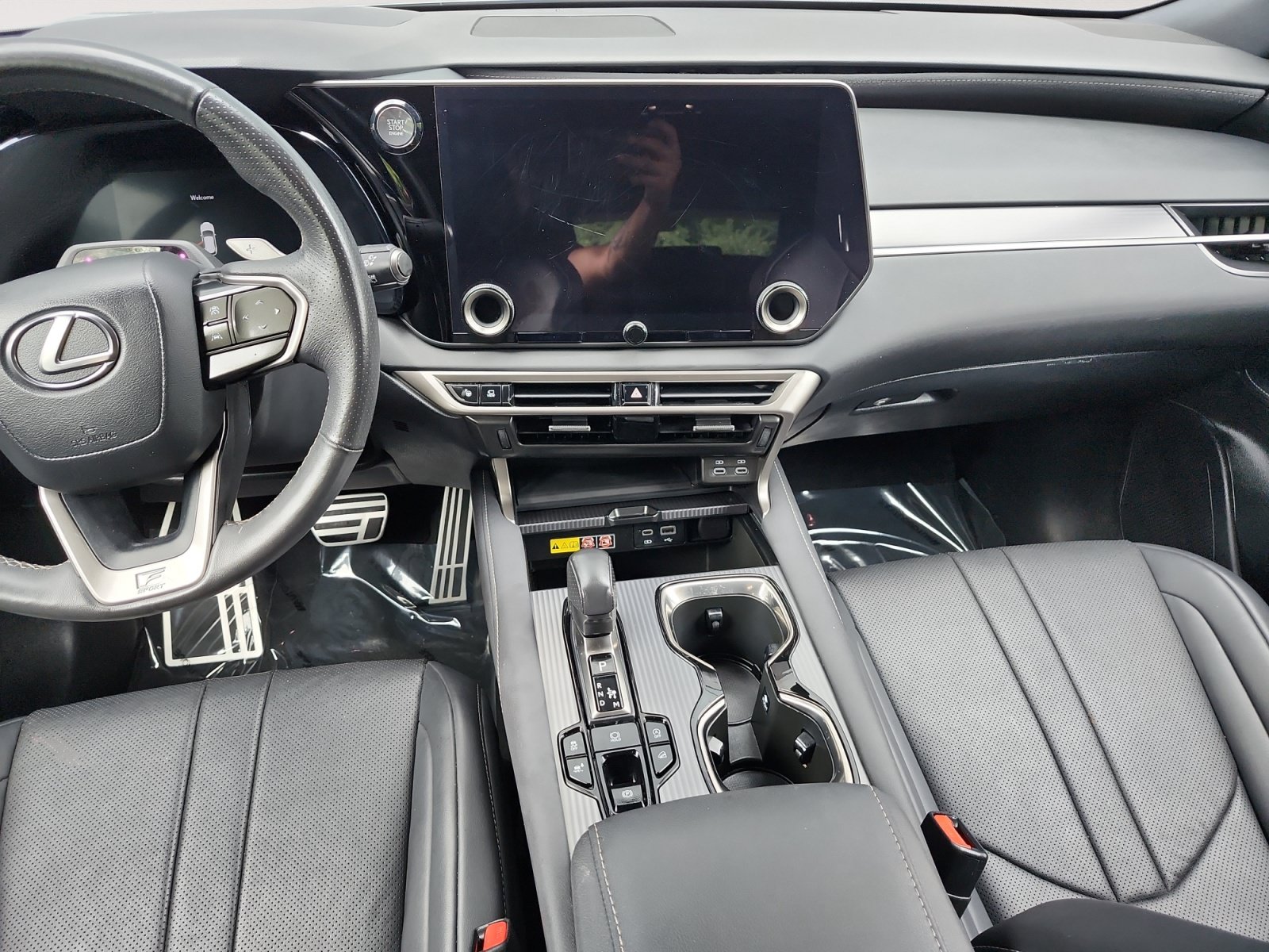 Used 2023 Lexus RX 350 F Sport w/ Cold Area Package AWD/4WD image 11