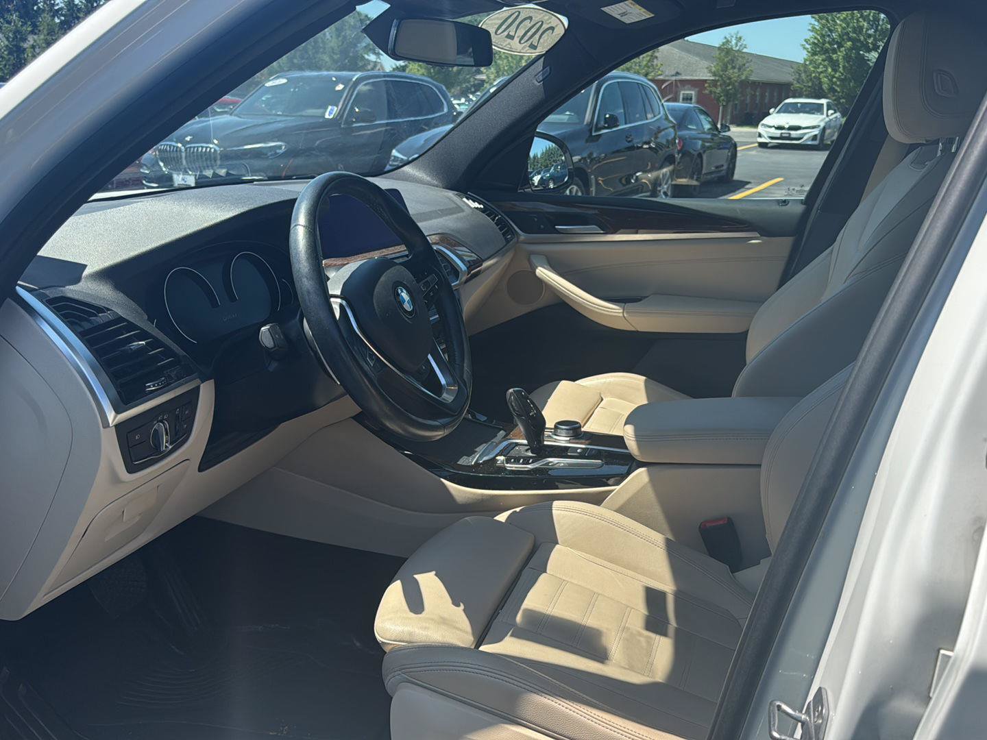 Used 2020 BMW X3 xDrive30i w/ Convenience Package AWD/4WD image 9