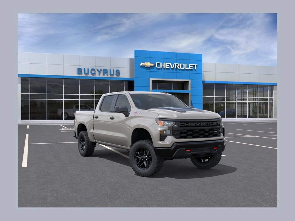 New 2026 Chevrolet Silverado 1500 Custom Trail Boss