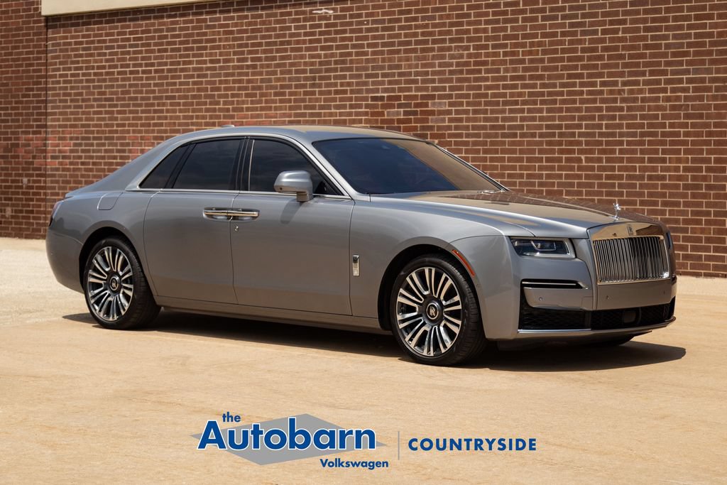Used 2022 Rolls-Royce Ghost w/ Ghost Package AWD/4WD image 7