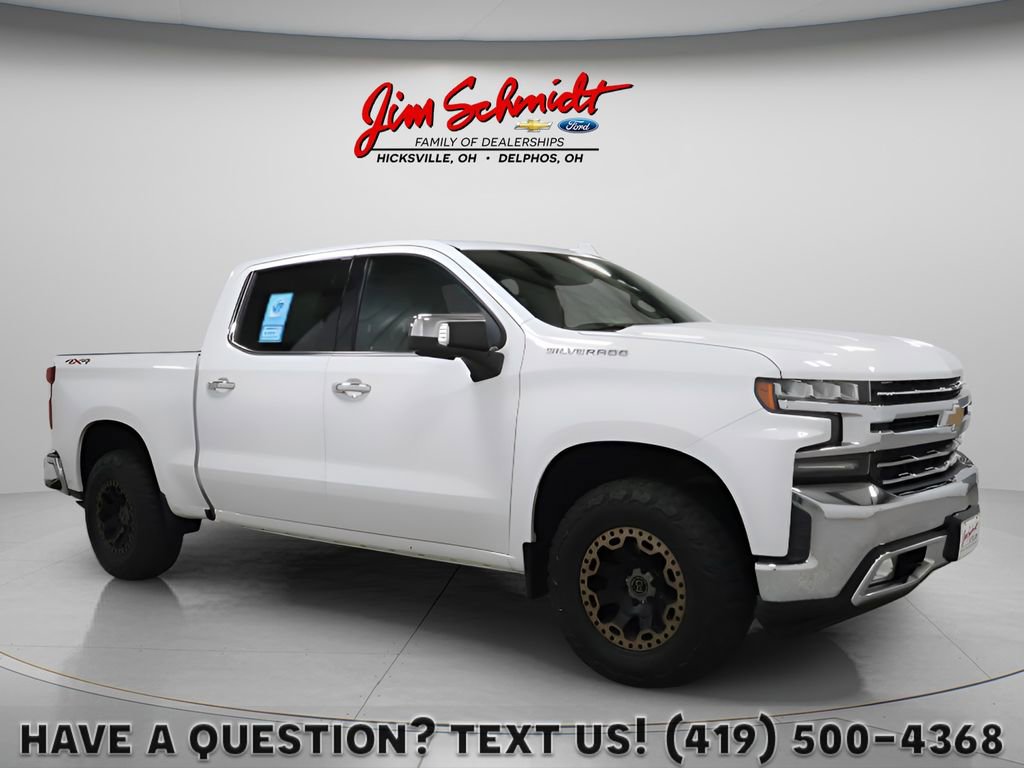 Used 2019 Chevrolet Silverado 1500 LTZ w/ LTZ Convenience Package