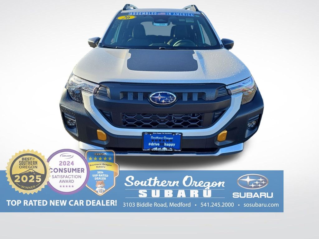 New 2026 Subaru Forester Wilderness image 2
