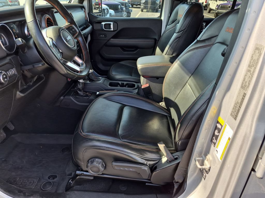 Used 2022 Jeep Gladiator Mojave w/ LED Lighting Group AWD/4WD image 12