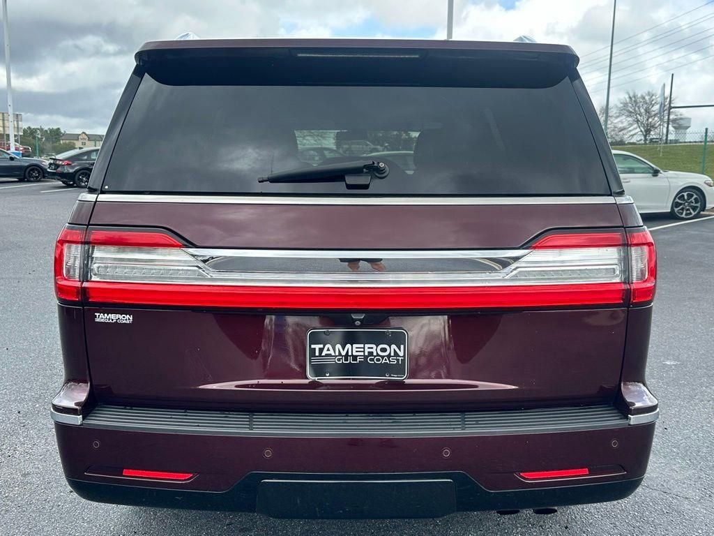 Used 2018 Lincoln Navigator Black Label AWD/4WD image 3