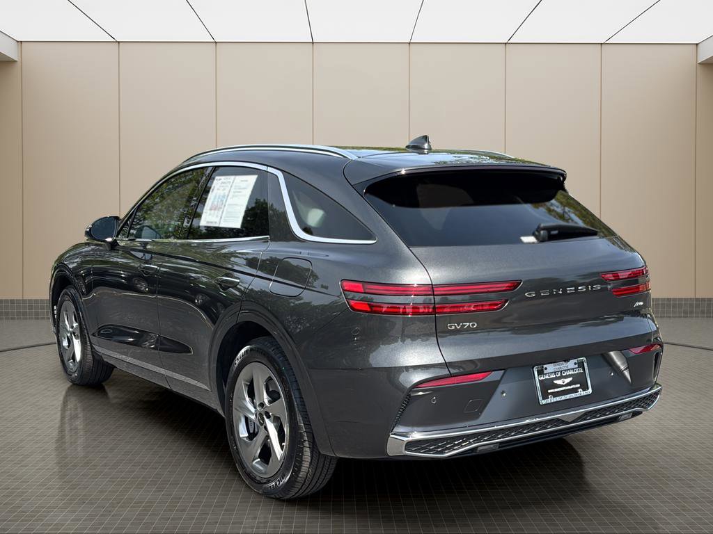 Certified 2026 Genesis GV70 2.5T image 3
