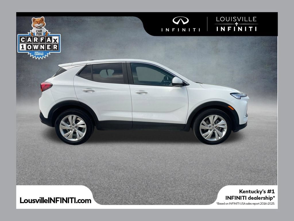 Used 2025 Buick Encore GX Preferred FWD 360° Tour