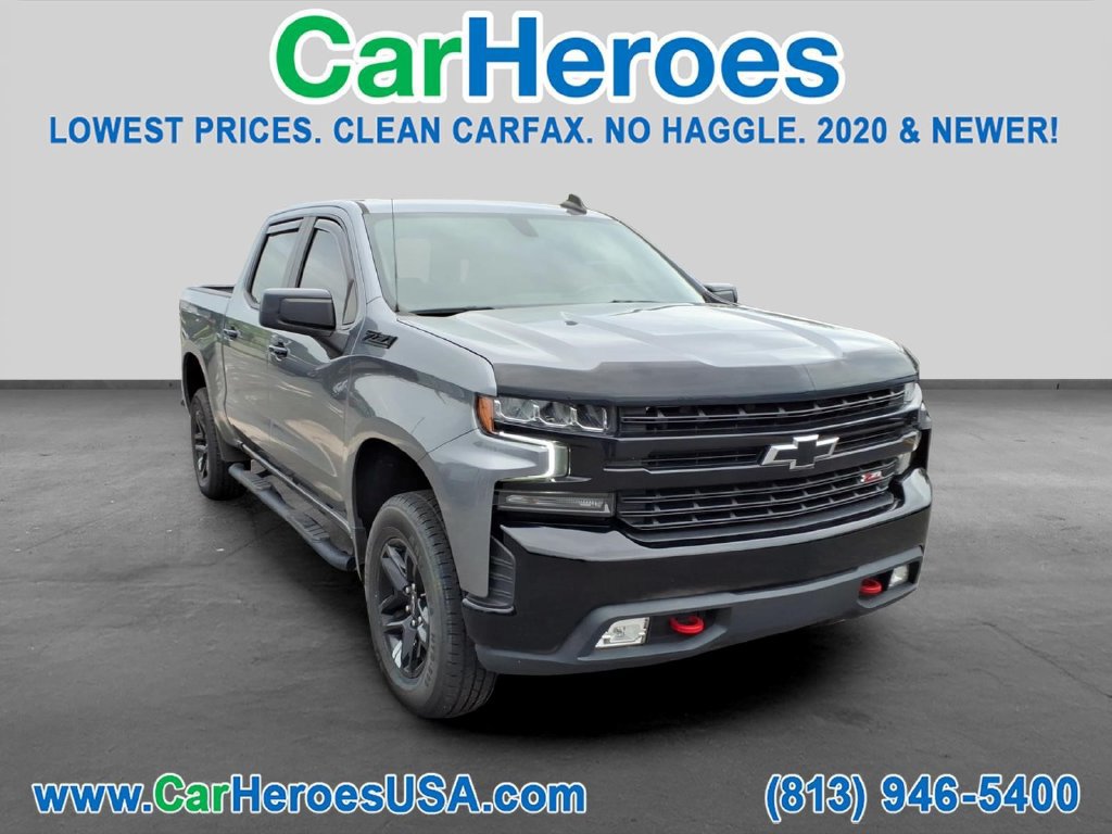 Used 2021 Chevrolet Silverado 1500 LT Trail Boss w/ Bed Protection Package