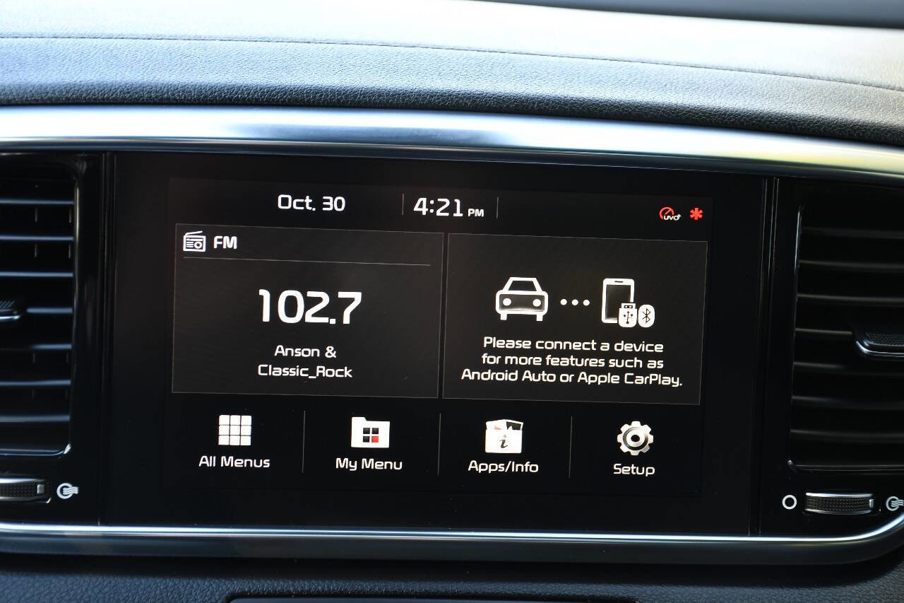 Used 2022 Kia Sportage Nightfall Edition w/ Nighfall AWD Premium Package image 34