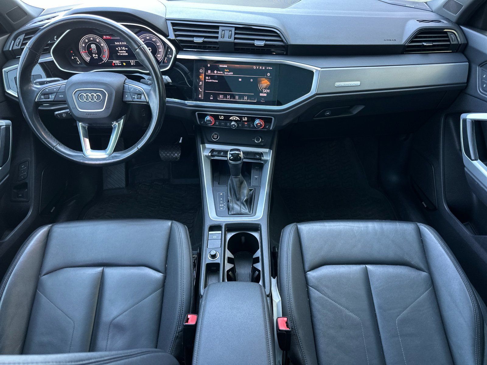 Used 2022 Audi Q3 2.0T Premium Plus w/ Premium Plus Package AWD/4WD image 12