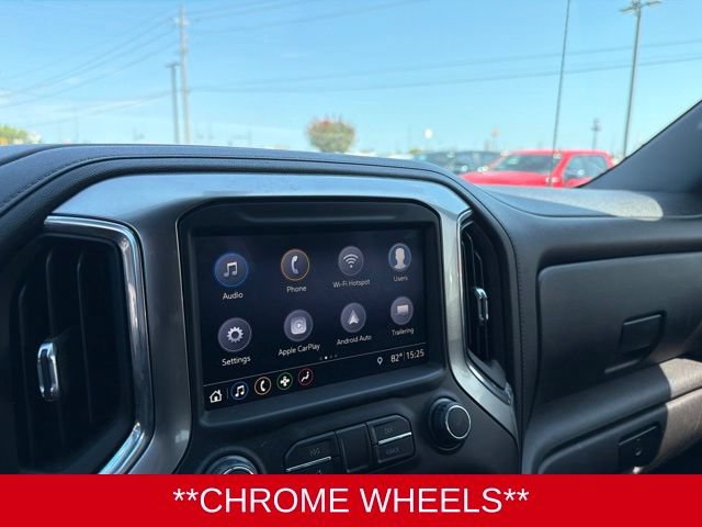 Used 2019 Chevrolet Silverado 1500 LT w/ Texas Edition AWD/4WD image 17