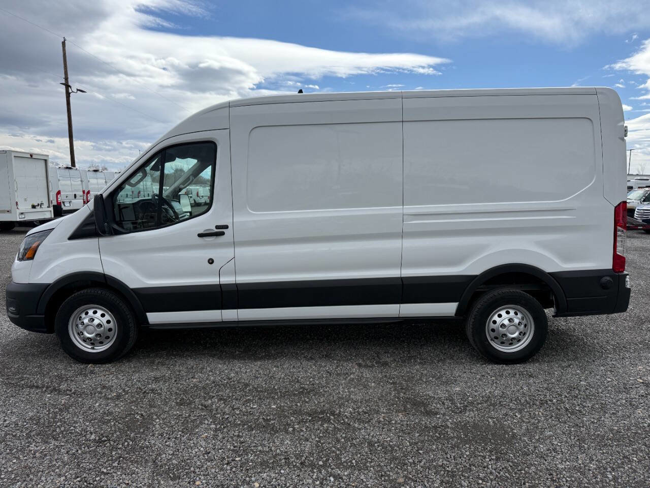 Used 2025 Ford Transit 250 250 AWD 3dr LWB Medium Roof Ca image 6