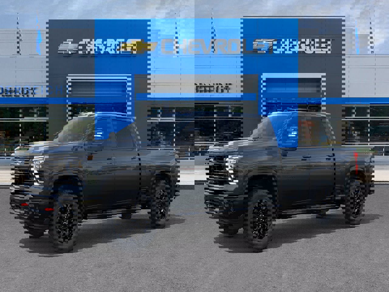 New 2026 Chevrolet Silverado 2500 LT w/ Trail Boss Package image 28