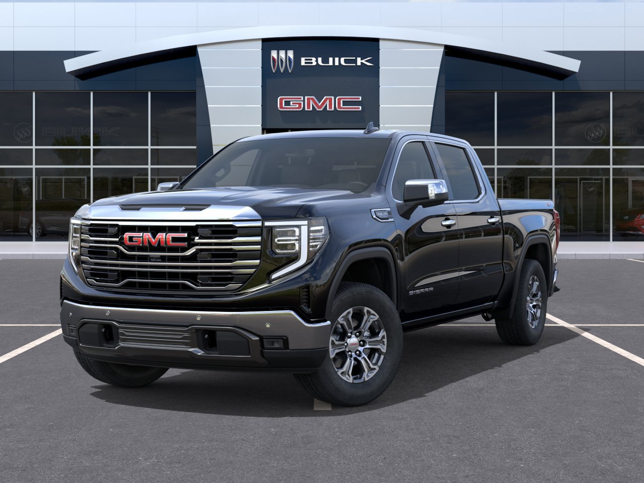 New 2026 GMC Sierra 1500 SLT w/ SLT Convenience Package AWD/4WD image 30