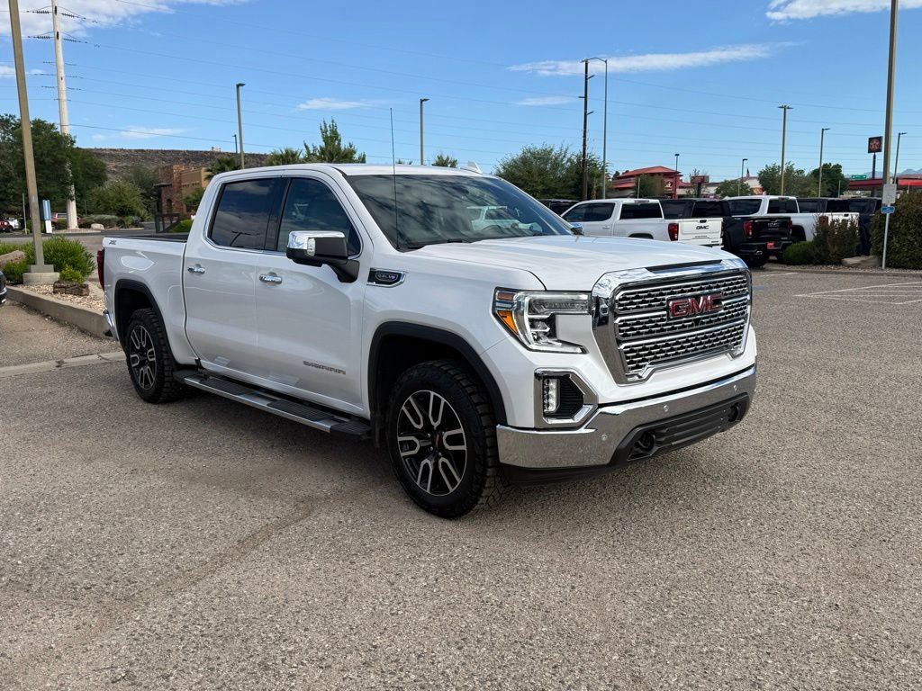 Used 2021 GMC Sierra 1500 SLT w/ SLT Premium Plus Package AWD/4WD image 3