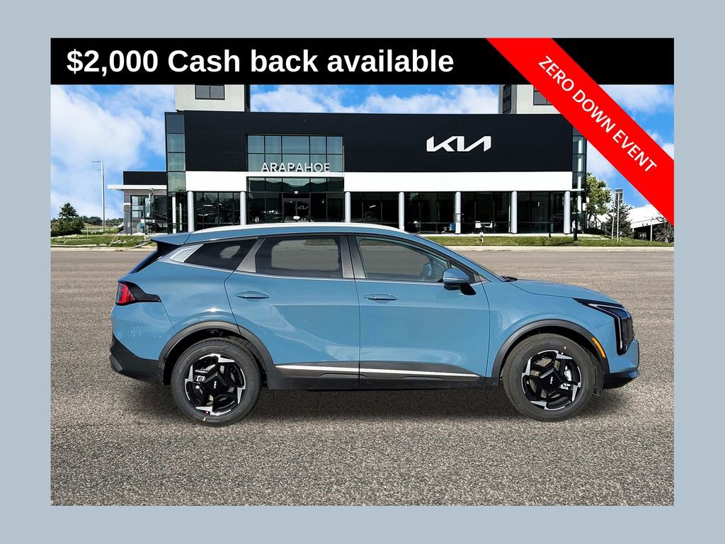 New 2026 Kia Sportage EX