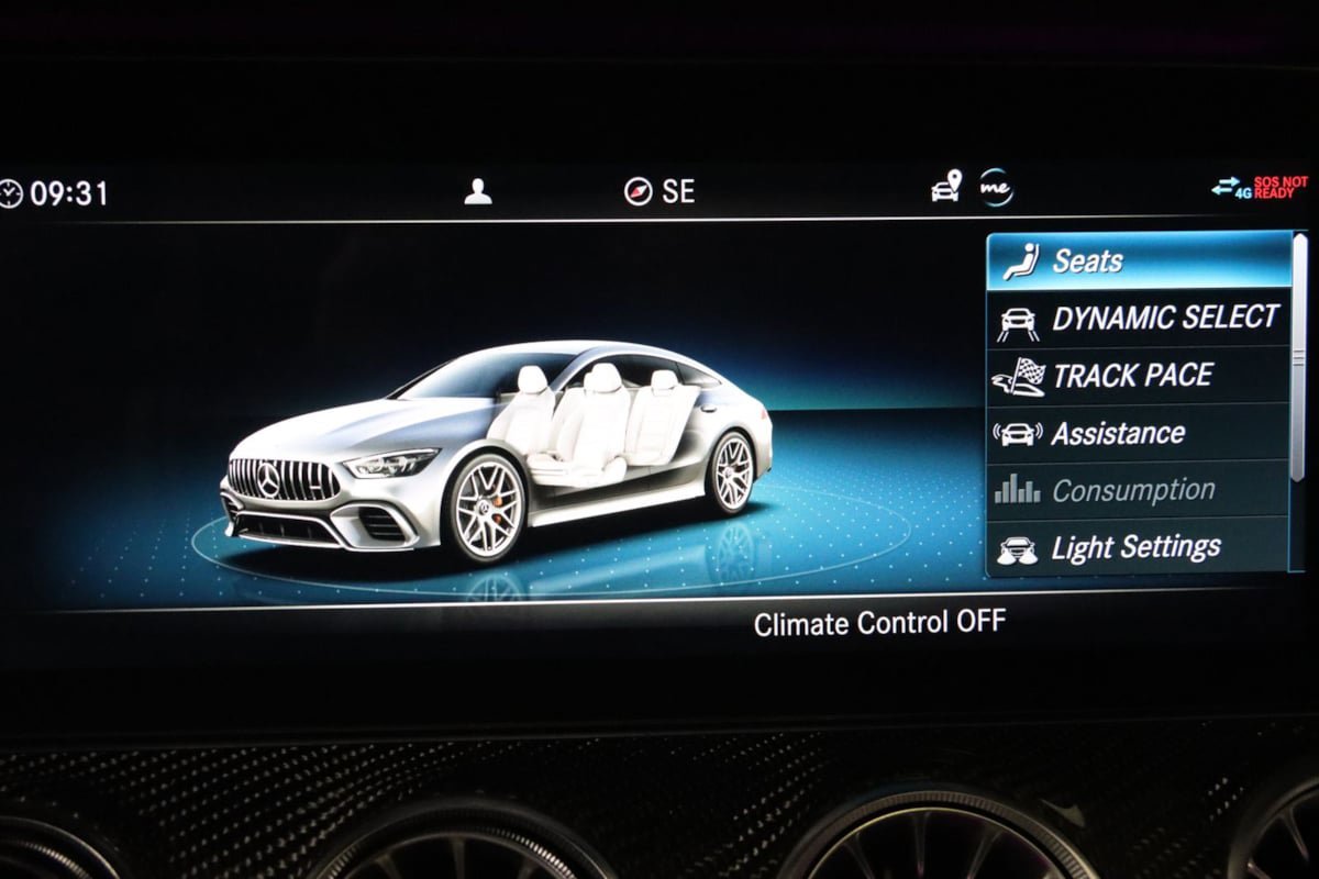 Used 2019 Mercedes-Benz AMG GT 63 w/ AMG Dynamic Plus Package image 49