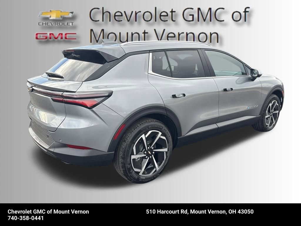 New 2026 Chevrolet Equinox EV LT image 5