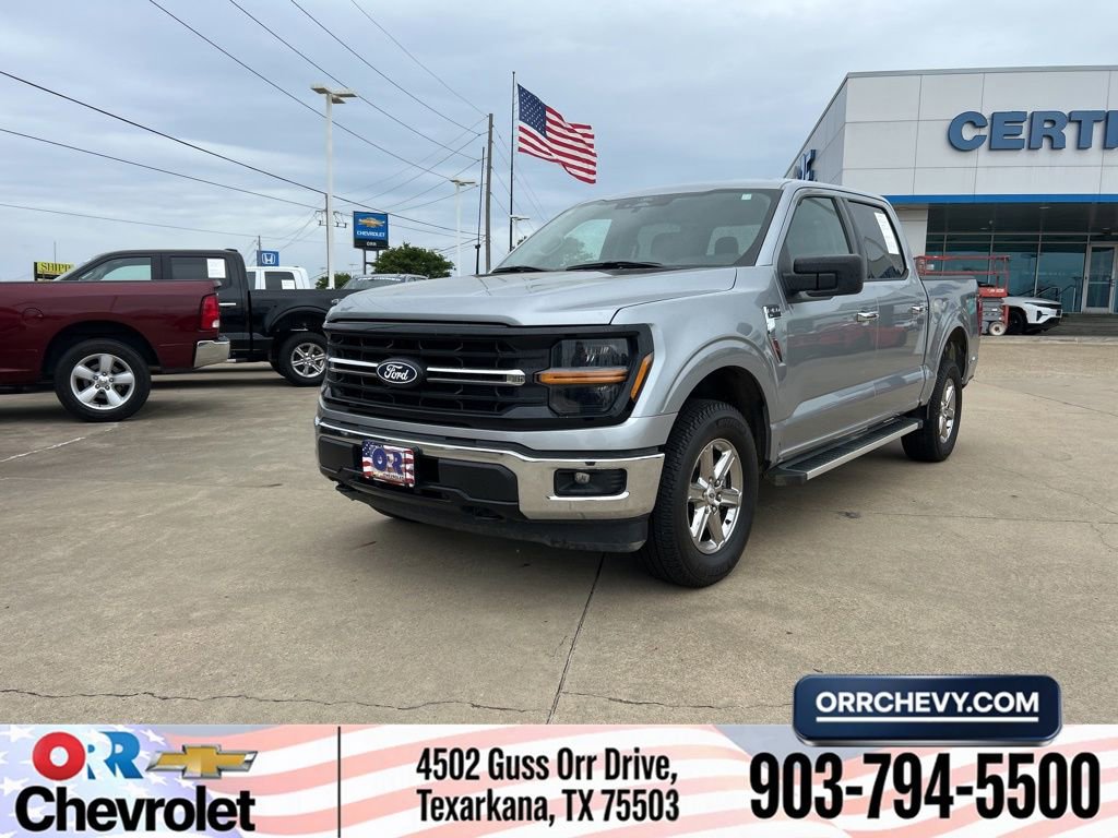 Used 2025 Ford F150 XLT w/ Equipment Group 301A Standard