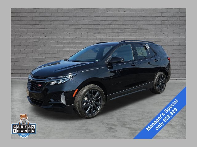 Used 2023 Chevrolet Equinox RS