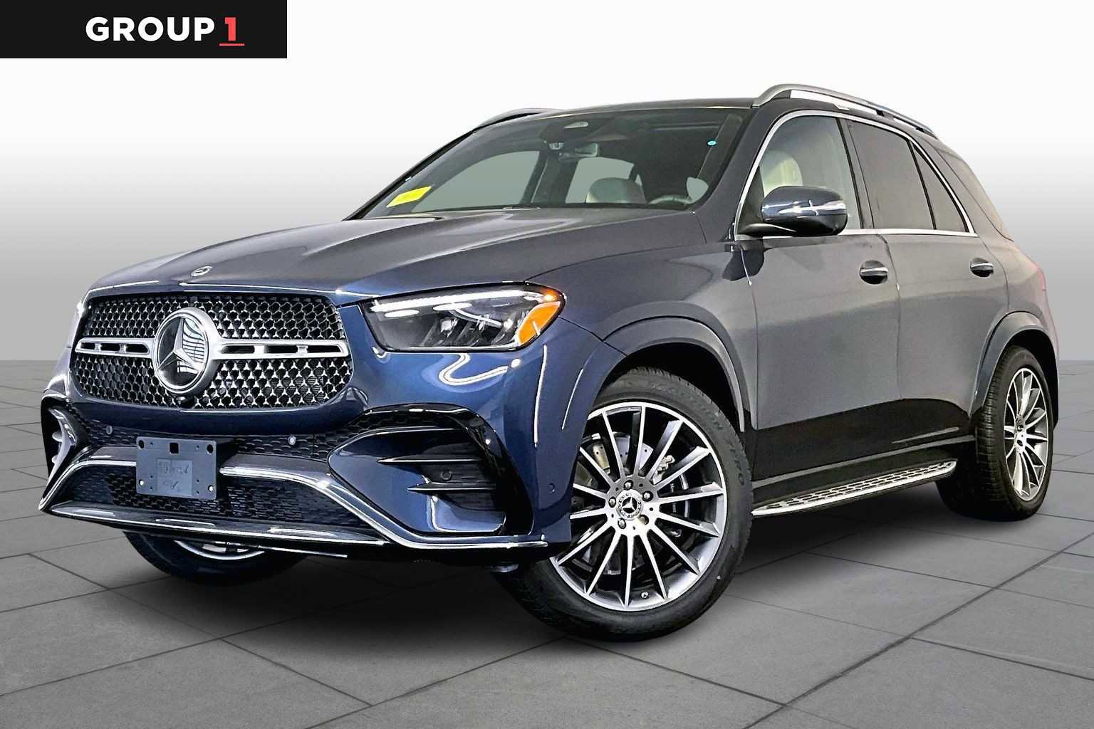 New 2026 Mercedes-Benz GLE 350 4MATIC image 1