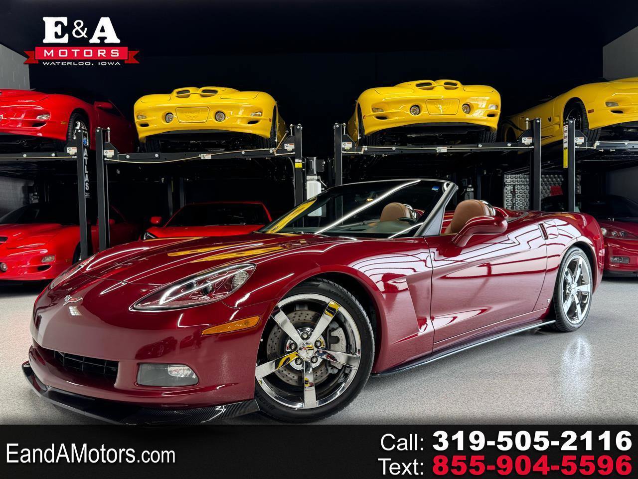 Used 2006 Chevrolet Corvette Convertible w/ Preferred Equipment Group
