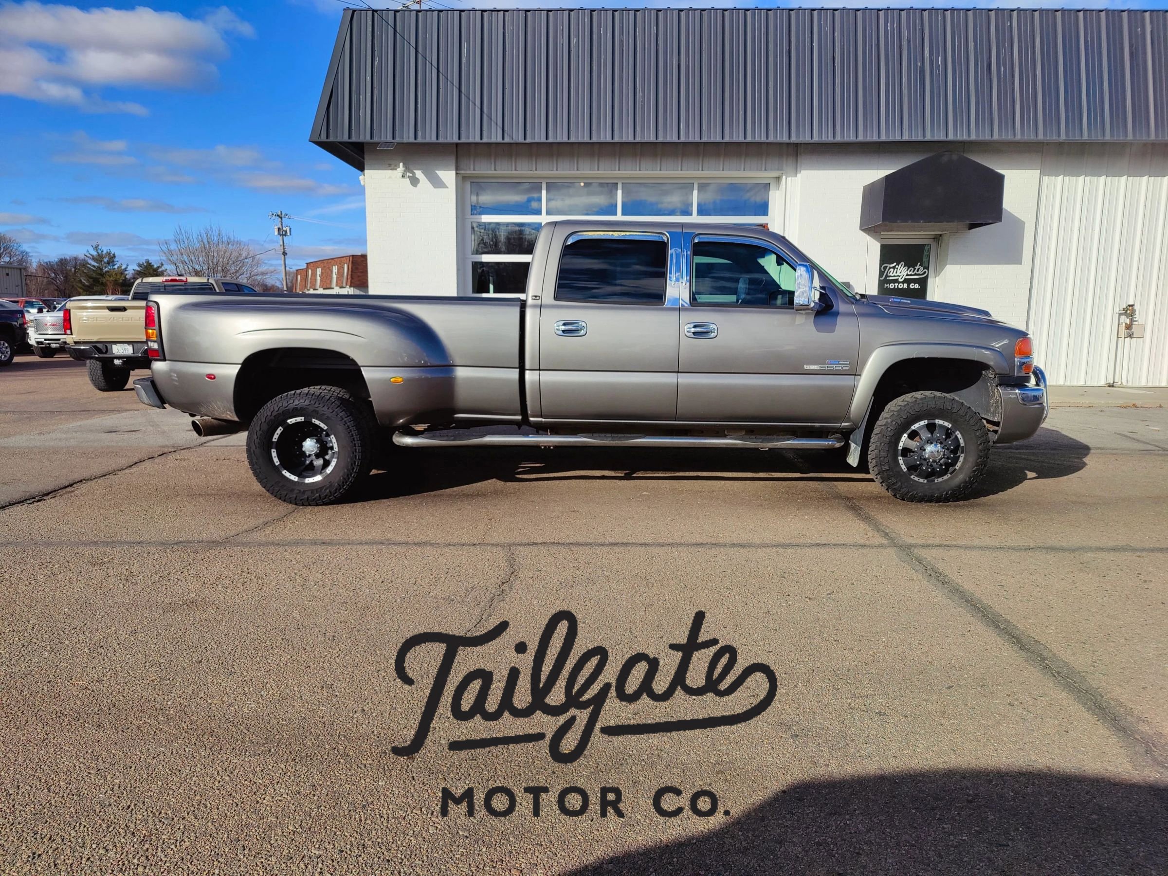 Used 2006 GMC Sierra 3500 SLE w/ Heavy-Duty Power Package