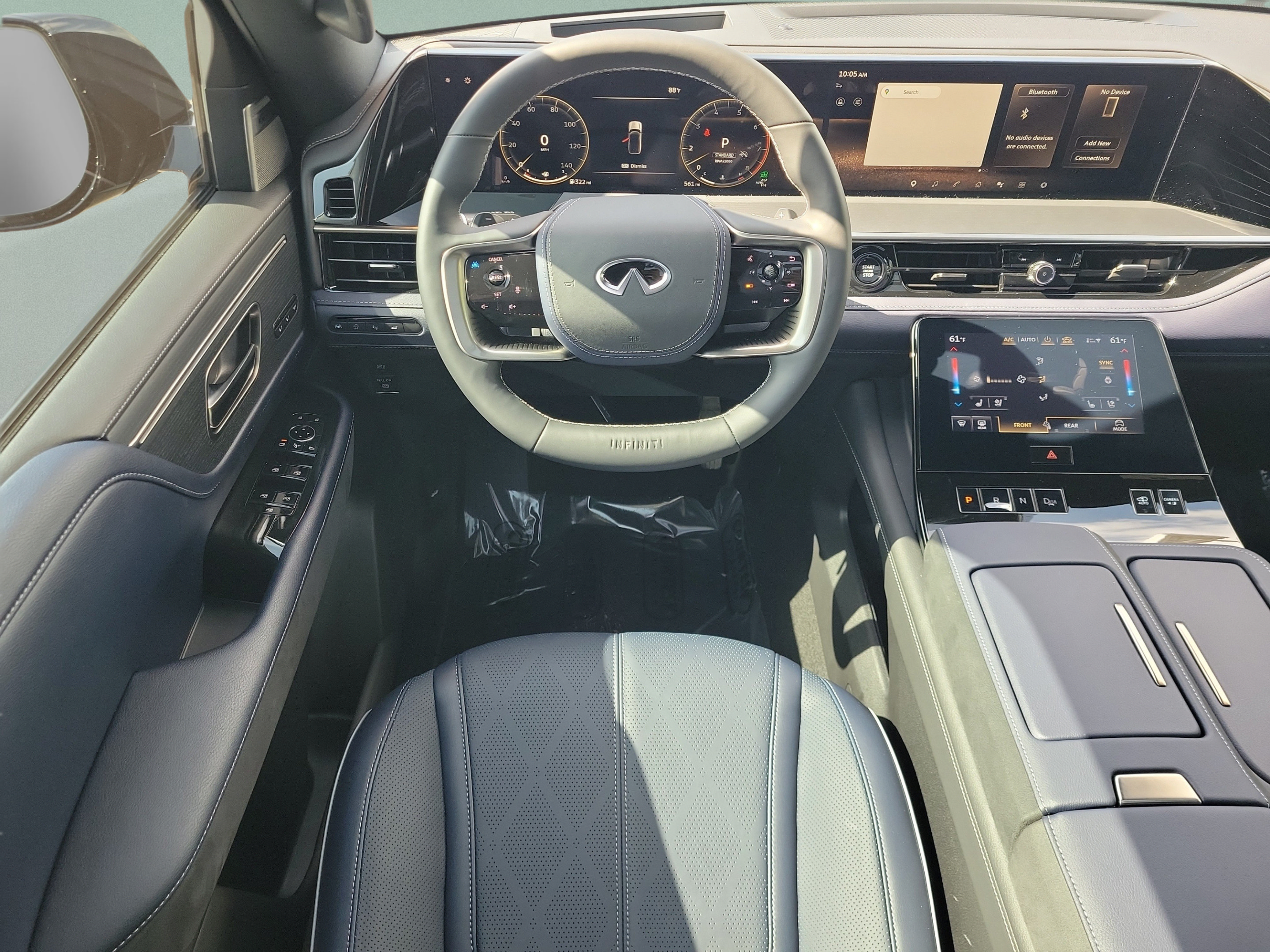 Certified 2026 INFINITI QX80 4WD w/ Sport Exterior Package image 8