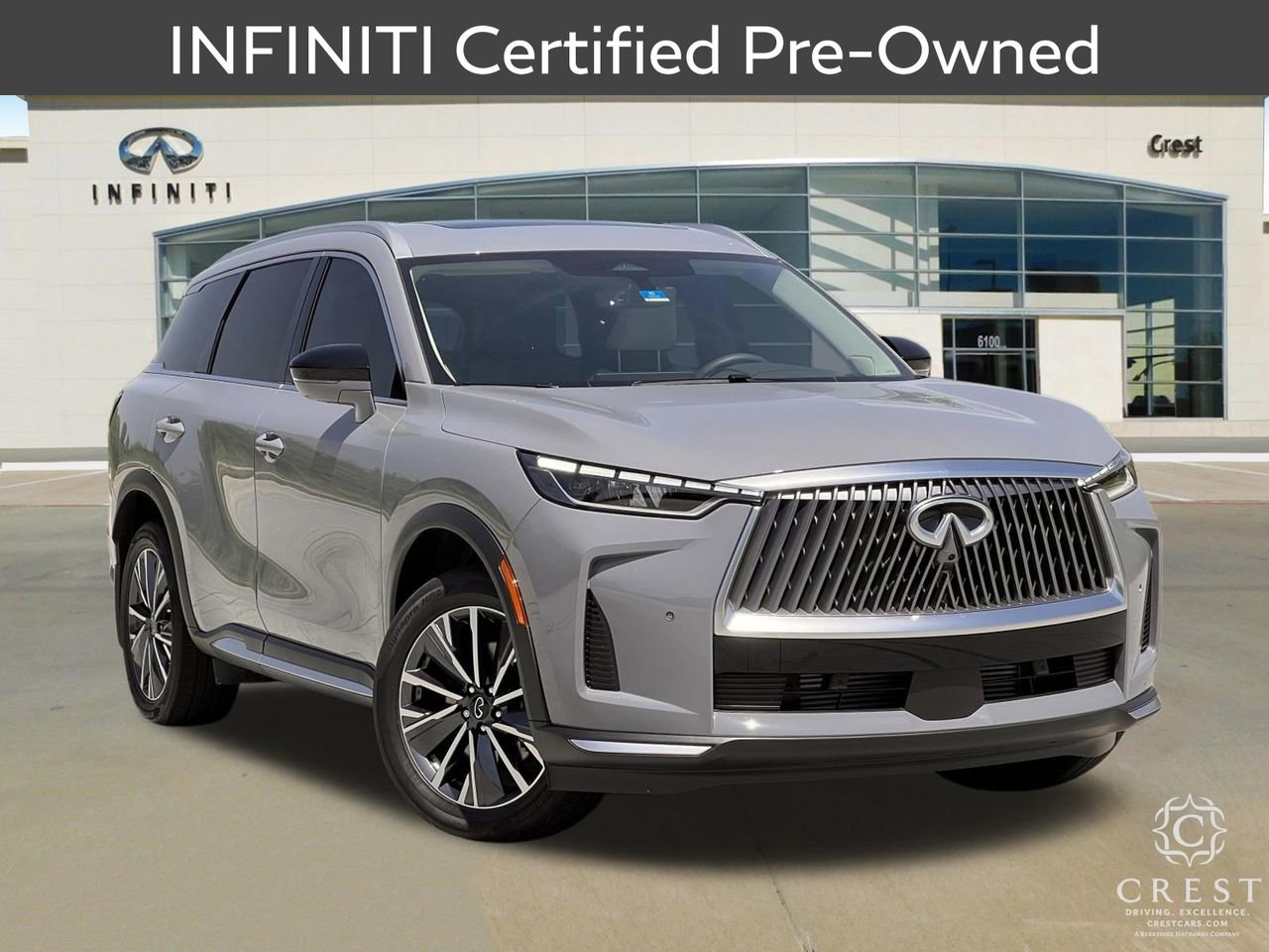 Certified 2026 INFINITI QX60 Luxe w/ Cargo Package