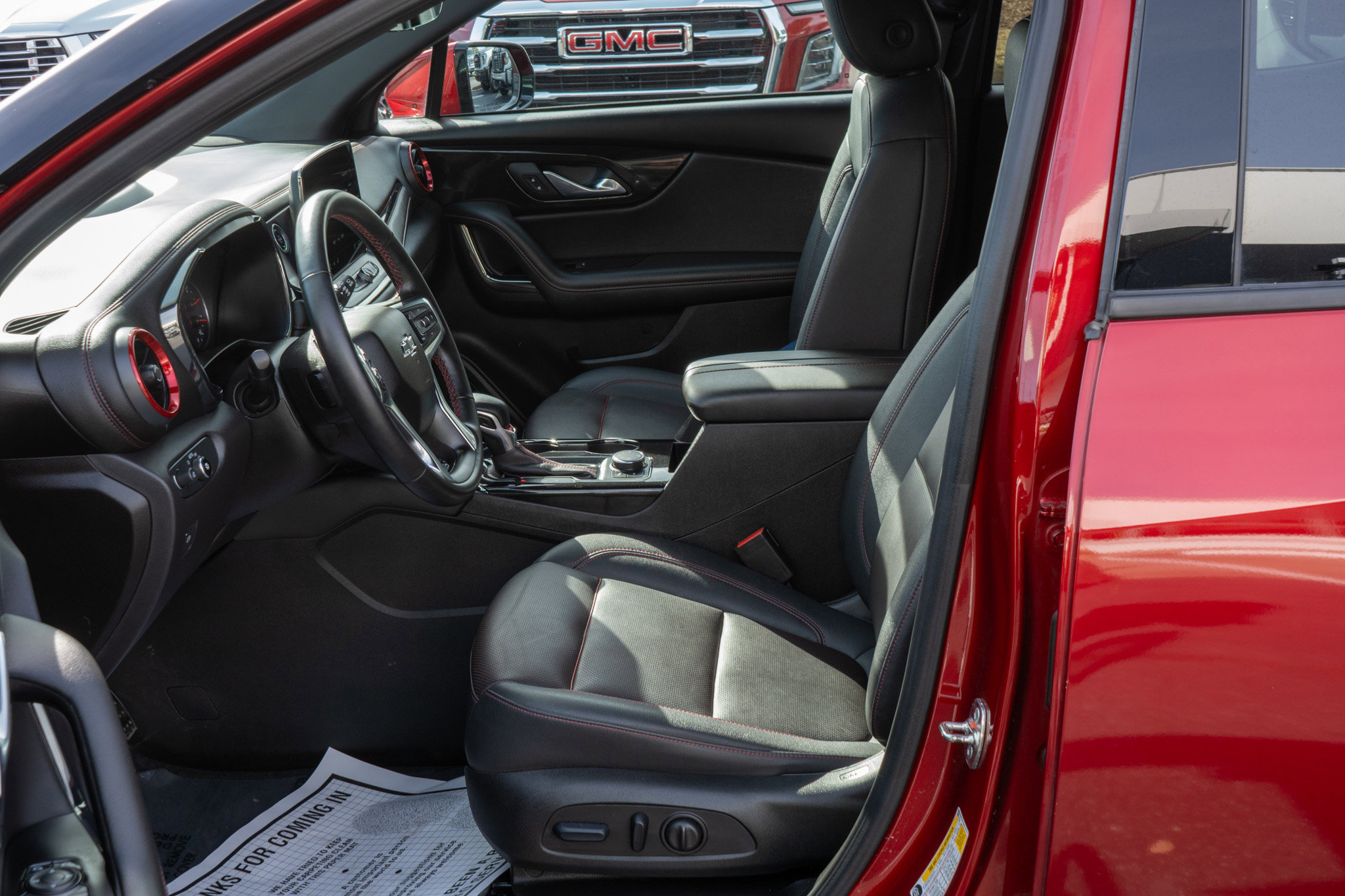 Certified 2024 Chevrolet Blazer RS w/ Driver Confidence II Package image 18