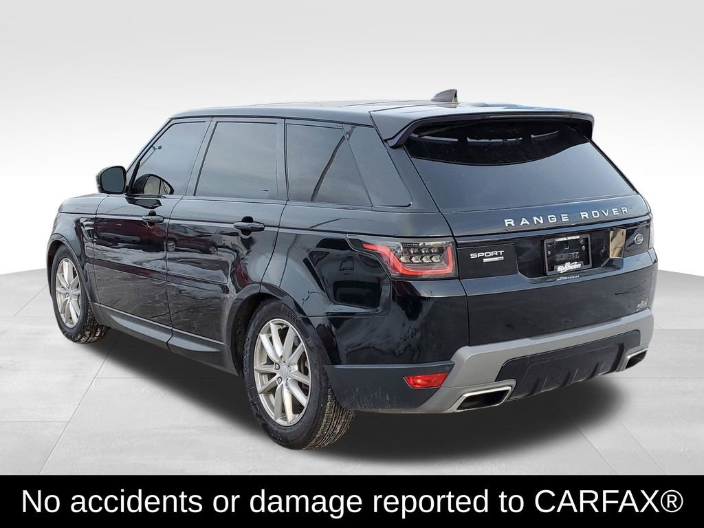 Used 2018 Land Rover Range Rover Sport SE image 4