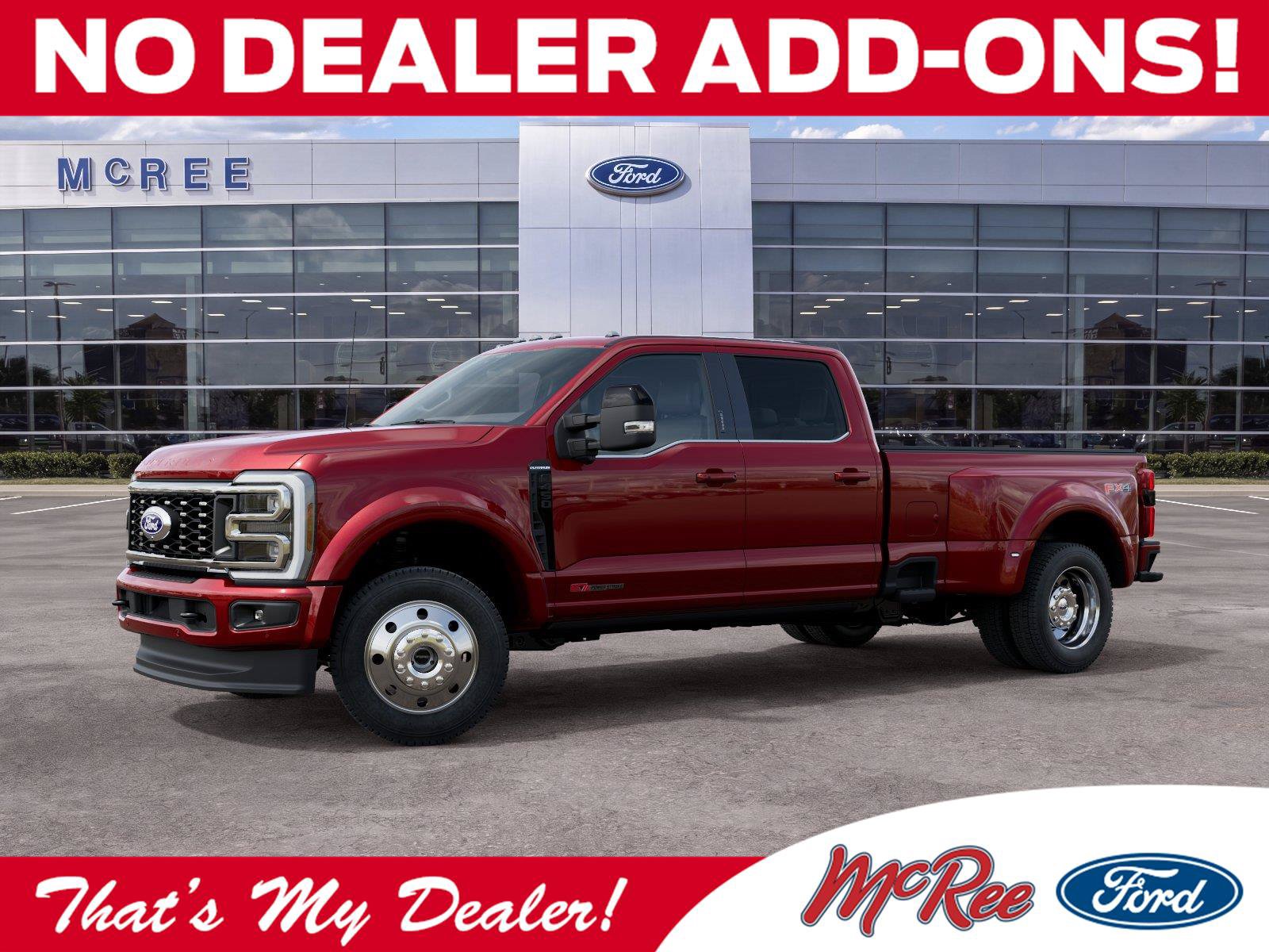 New 2027 Ford F450 Platinum w/ FX4 Off-Road Package AWD/4WD image 1