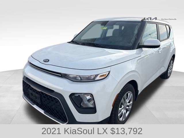 Used 2021 Kia Soul LX image 4