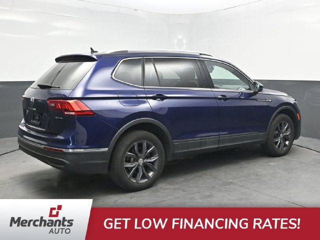 Used 2022 Volkswagen Tiguan SE AWD/4WD image 8