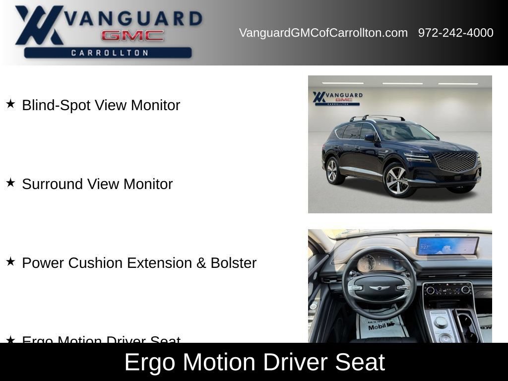 Used 2024 Genesis GV80 3.5T Advanced w/ Advanced Package AWD/4WD image 14